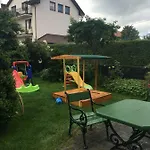 Quarto em Acomodações Particulares Z Ogrodem Władysławowo