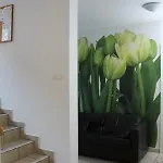 Z Ogrodem Quarto em Acomodações Particulares Władysławowo