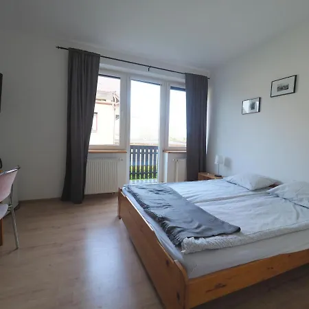 Z Ogrodem Quarto em Acomodações Particulares Władysławowo