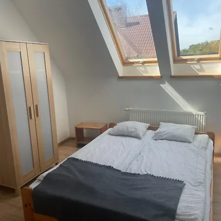 Privatunterkunft Z Ogrodem