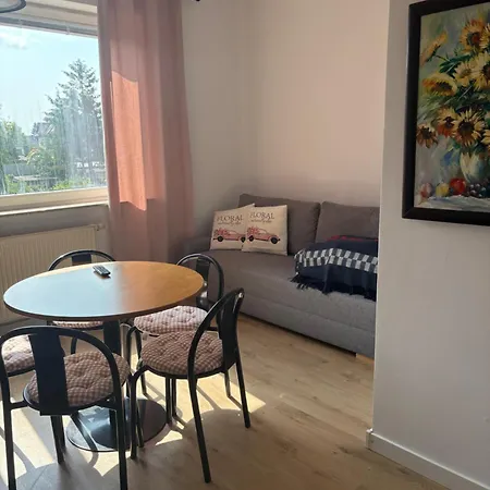 Quarto em Acomodações Particulares Z Ogrodem