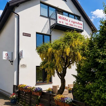 Homestay szállás Z Ogrodem- Władysławowo