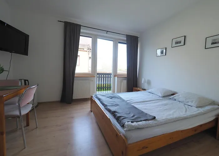 Z Ogrodem منزل للإقامة Władysławowo