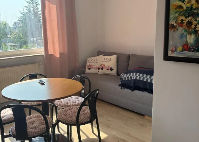 منزل للإقامة Z Ogrodem