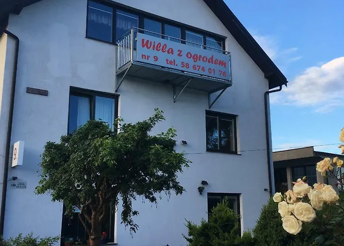 Z Ogrodem منزل للإقامة Władysławowo