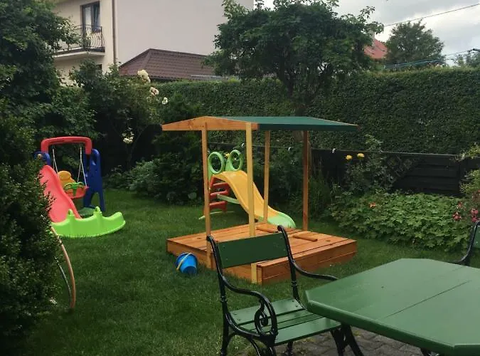 منزل للإقامة Z Ogrodem Władysławowo